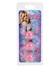 Load image into Gallery viewer, First Time Love Balls Triple Lover - Pink