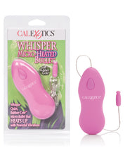 Load image into Gallery viewer, Whisper Micro Heated Bullet - Pink