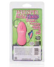 Load image into Gallery viewer, Whisper Micro Heated Bullet - Pink