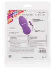 Load image into Gallery viewer, Whisper Micro Heated Bullet - Purple