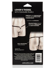 Load image into Gallery viewer, Lover's Thong W-pleasure Pearls