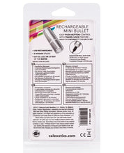 Load image into Gallery viewer, Rechargeable Mini Bullet