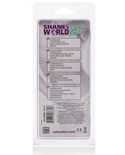 Load image into Gallery viewer, Shane's World Sparkle Bullet - Purple