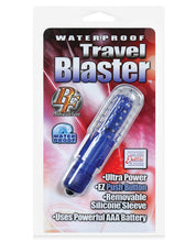 Load image into Gallery viewer, Travel Blaster W-silicone Sleeve Waterproof - Blue