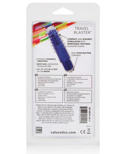 Load image into Gallery viewer, Travel Blaster W-silicone Sleeve Waterproof - Blue