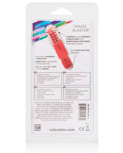 Load image into Gallery viewer, Travel Blaster W-silicone Sleeve Waterproof - Red