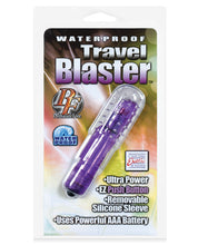 Load image into Gallery viewer, Travel Blaster W-silicone Sleeve Waterproof - Purple