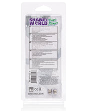 Load image into Gallery viewer, Shane's World Finger Tingler - Purple