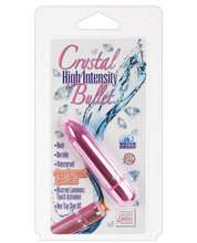 Load image into Gallery viewer, Crystal High Intensity Bullet - Pink