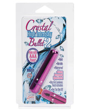 Load image into Gallery viewer, Crystal High Intensity Bullet 2 - Pink