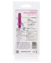 Load image into Gallery viewer, Crystal High Intensity Bullet 2 - Pink