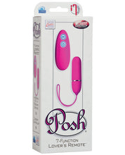 Load image into Gallery viewer, Posh 7 Function Lovers Remote - Pink