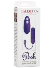 Load image into Gallery viewer, Posh 7 Function Lovers Remote - Purple