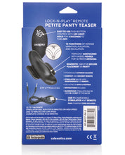 Load image into Gallery viewer, Lock-n-play Remote Petite Panty Teaser