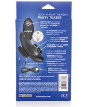 Load image into Gallery viewer, Lock-n-play Remote Panty Teaser