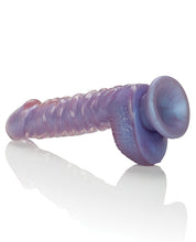 Load image into Gallery viewer, Crystal Cote 7" Dong - Purple