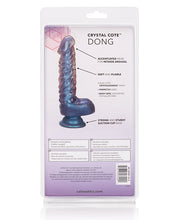 Load image into Gallery viewer, Crystal Cote 7" Dong - Purple