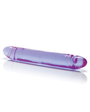 Load image into Gallery viewer, 12" Reflective Gel Smooth Double Dong - Lavender