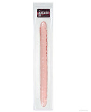 Load image into Gallery viewer, 17" Slim Jim Duo Veined Super Slim Dong - Translucence Gel
