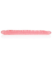 Load image into Gallery viewer, 17" Slim Jim Duo Veined Super Slim Dong - Translucence Gel