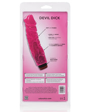 Load image into Gallery viewer, Hot Pinks Jelly Devil Dick
