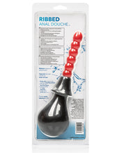 Load image into Gallery viewer, Ribbed Anal Douche