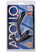 Load image into Gallery viewer, Apollo Curved Prostate Probe - Black