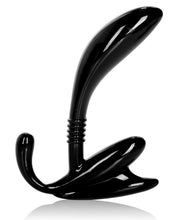 Load image into Gallery viewer, Apollo Curved Prostate Probe - Black