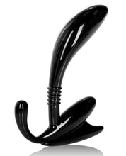 Load image into Gallery viewer, Apollo Curved Prostate Probe - Black