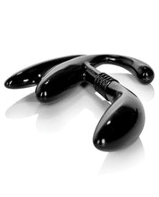 Load image into Gallery viewer, Apollo Curved Prostate Probe - Black