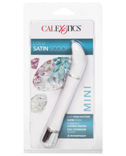 Load image into Gallery viewer, Satin Lulu Scoop - White