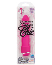 Load image into Gallery viewer, Classic Chic 4.25" - 7 Function Pink