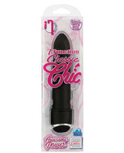 Load image into Gallery viewer, Classic Chic 4.25" - 7 Function Black