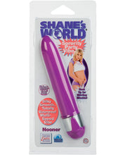Load image into Gallery viewer, Shane's World Nooner Sorority Party Vibe - Purple