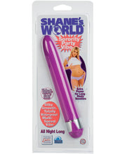 Load image into Gallery viewer, Shane's World All Night Long Sorority Party Vibe - Purple