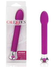Load image into Gallery viewer, Risque Tulip - 10 Function Purple