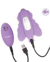 Load image into Gallery viewer, Venus Butterfly Silicone Remote Rocking Penis