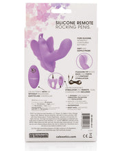 Load image into Gallery viewer, Venus Butterfly Silicone Remote Rocking Penis