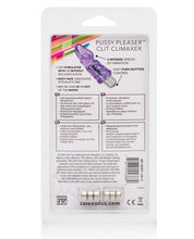 Load image into Gallery viewer, Pussy Pleaser Clit Climaxer - Purple