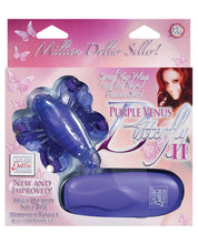 Load image into Gallery viewer, Venus Butterfly 2 - Purple