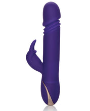 Load image into Gallery viewer, Jack Rabbits Signature Silicone Thrusting Rabbits - Purple