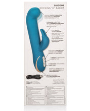 Load image into Gallery viewer, Jack Rabbits Signature Silicone Rocking G Rabbits -blue