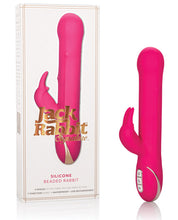 Load image into Gallery viewer, Jack Rabbits Signature Silicone Beaded Rabbits - Pink
