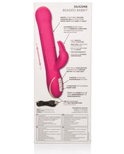 Load image into Gallery viewer, Jack Rabbits Signature Silicone Beaded Rabbits - Pink