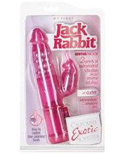 Load image into Gallery viewer, Jack Rabbits My First Waterproof - Pink