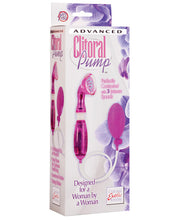 Load image into Gallery viewer, Intimate Pumps Advanced Clitoral Pumps- Purple