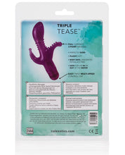 Load image into Gallery viewer, Triple Tease - Purple