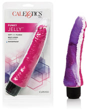 Load image into Gallery viewer, Funky Jelly 7.5" Waterproof - Pink-purple