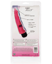 Load image into Gallery viewer, Funky Jelly 7.5" Waterproof - Pink-purple