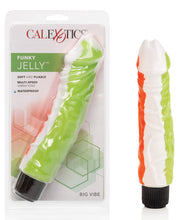Load image into Gallery viewer, Funky Jelly 8" Waterproof - Orange-green